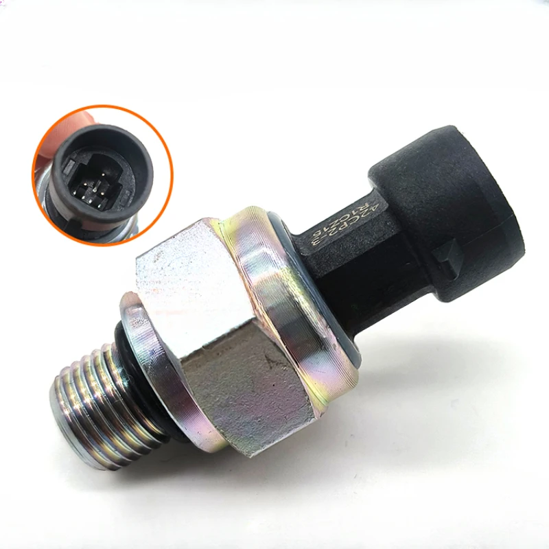 For Doosan Daewoo Excavator Parts DX75/225/260/360-9C Oil Pressure Sensor Automatic Idle