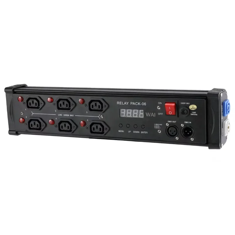 

DMX Switch Pack 6 Ways For Stage Lighting o