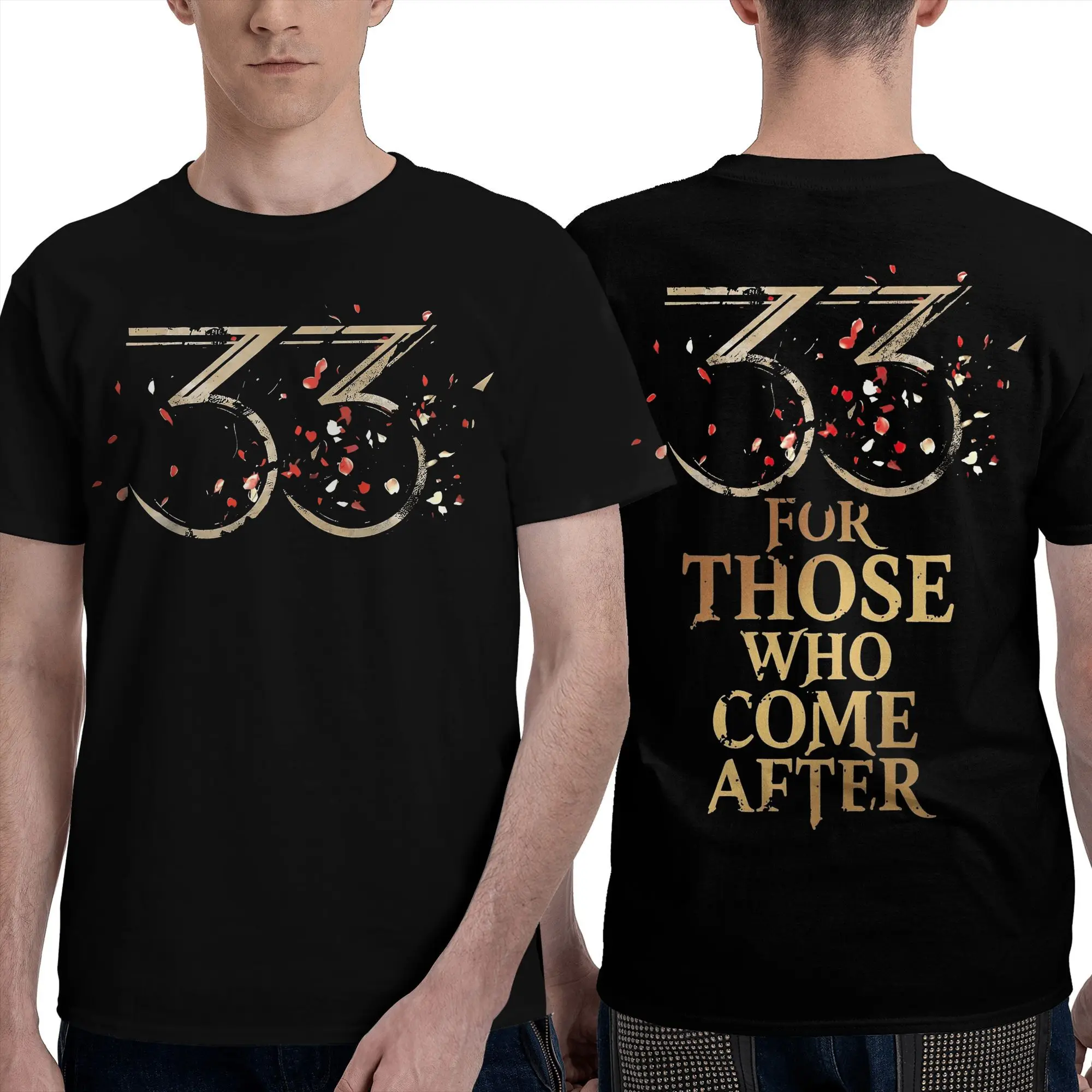 Expedition 33 Cotton T Shirt For Men Summer Those Who Come After Streetwear T-Shirts Comfortable Trendy T Shirt Oversized Tops