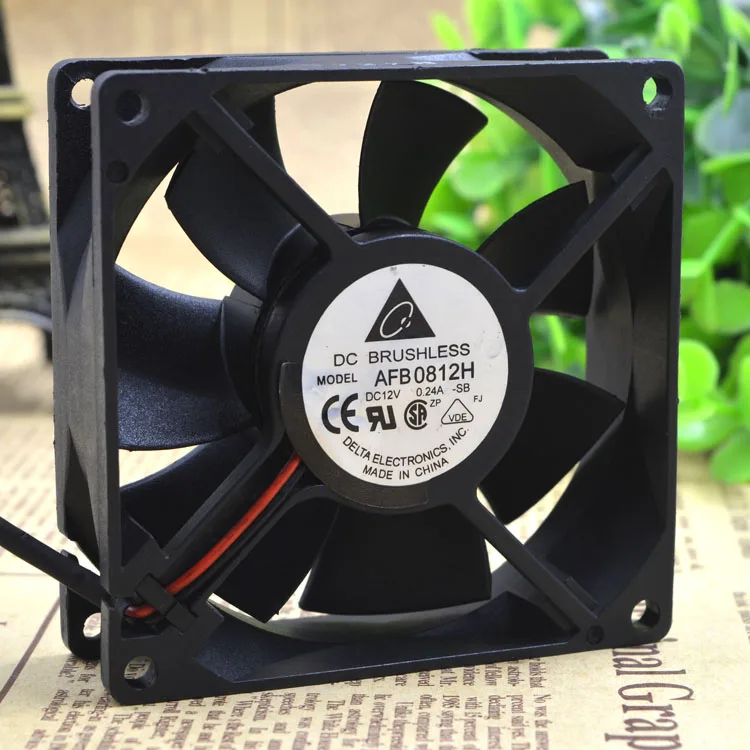 NEW ORIGINAL AFB0812H 12V 0.24A 8025 80*80*25mm 8cm COOLING FAN