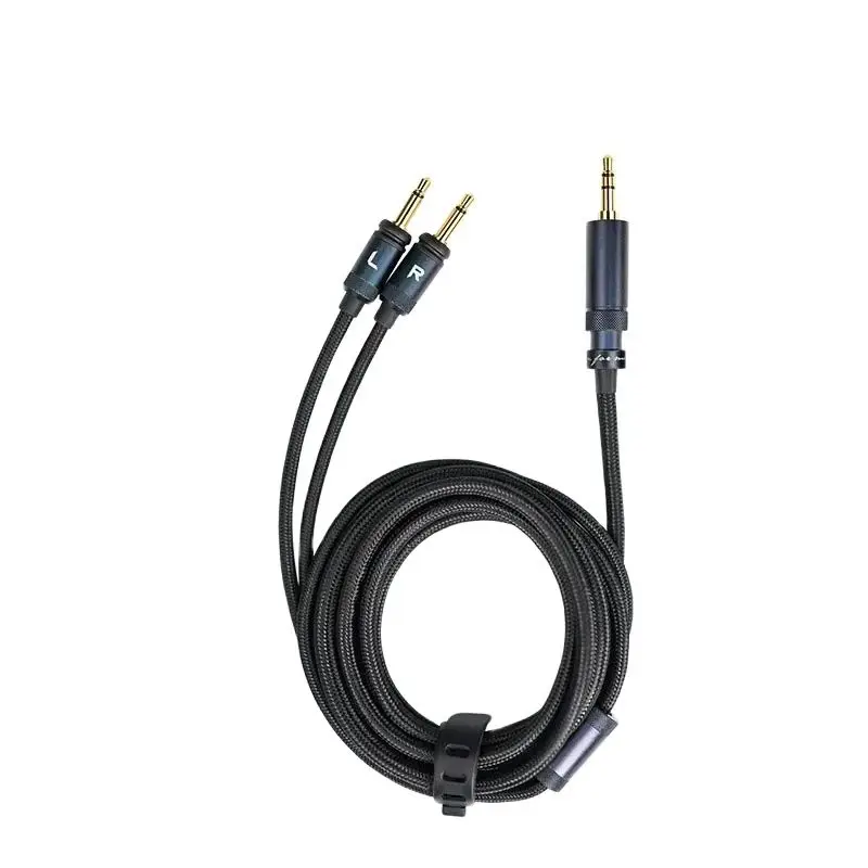 

FIIO LL-RC 2024 Furukawa monocrystalline copper Balance 4.4/3.5 male to Dual 3.5 mm headphone cable