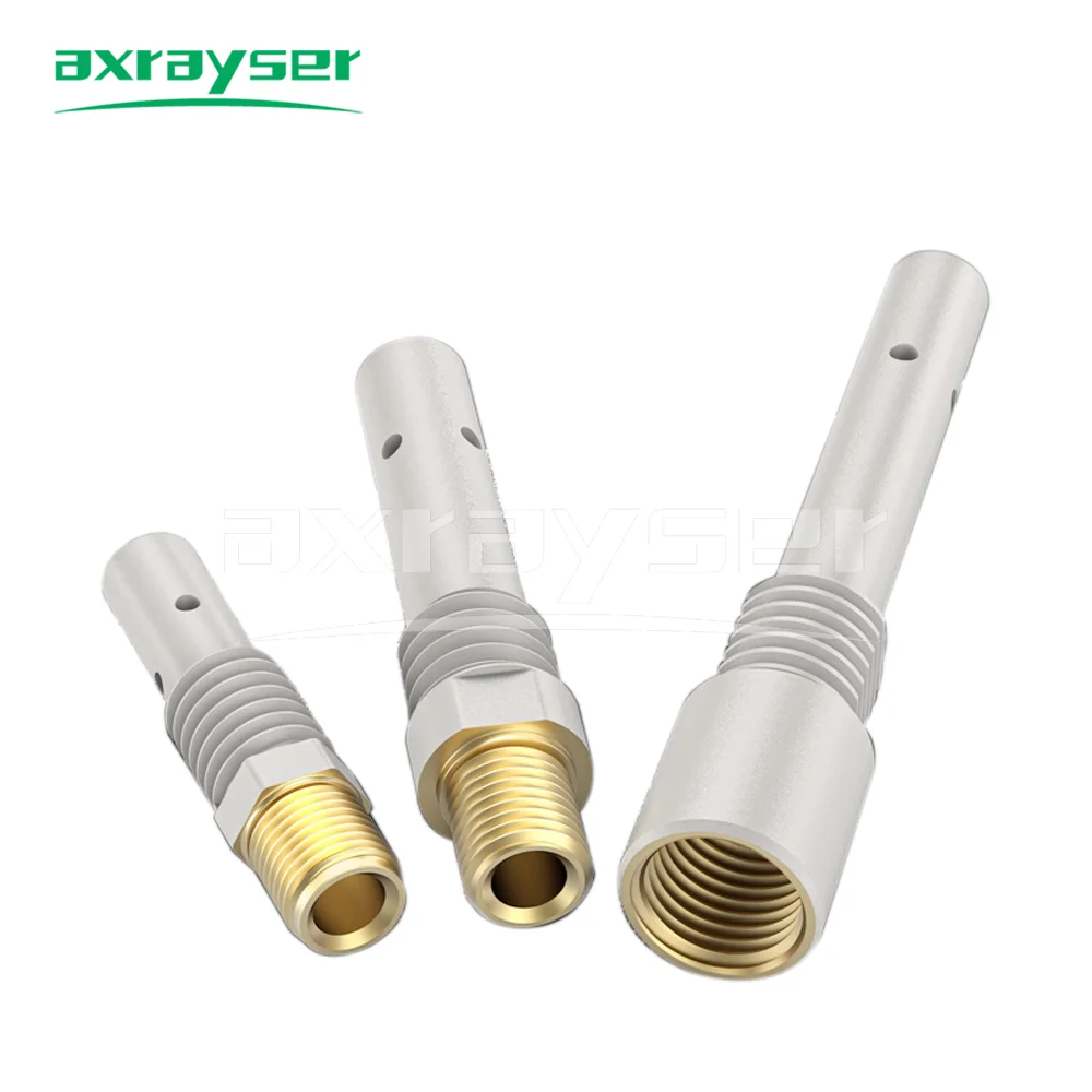 MIG MAG 200A 350A 500A Tip Holder Welding Machine Accessories Connection Gas Welding Torch Part Coating Protect Coated Holder