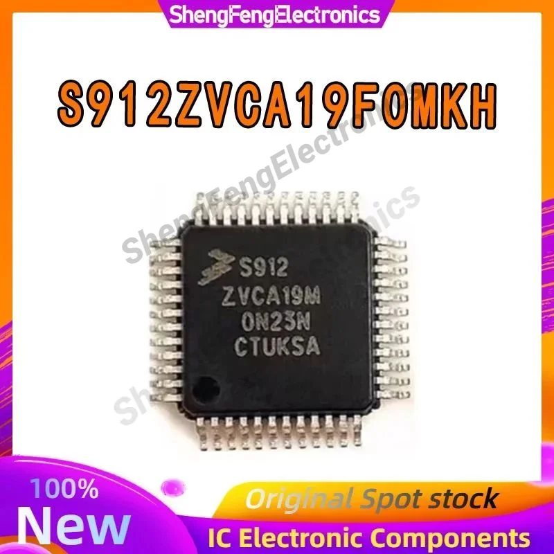 S912ZVCA19F0MKH New&Original Microcontroller IC 16-Bit 32MHz 192KB (192K x 8) FLASH