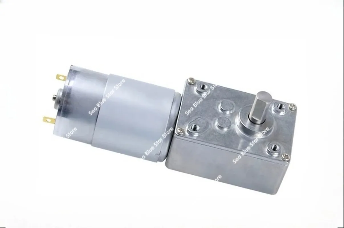 Motor 5840-555 DC Turbine Worm Reducer Motor Large Torque 12v24v Micro Small Speed Regulating Low Speed Motor