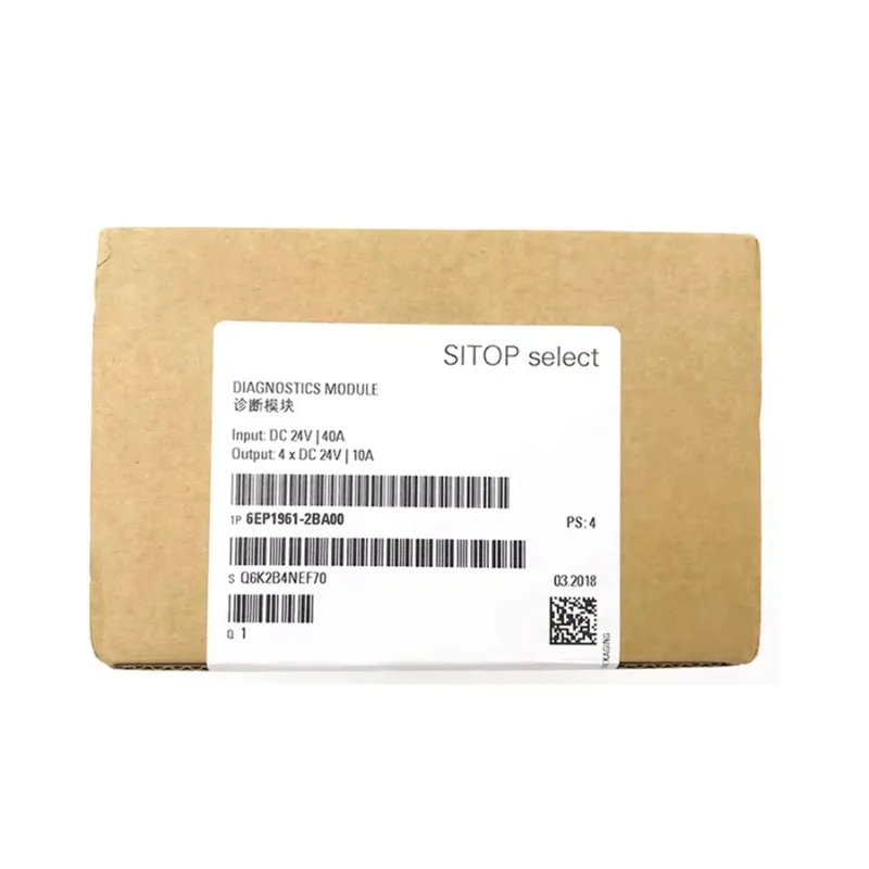 

PLC SITOP Select Diagnostics Module 6EP1961-2BA00