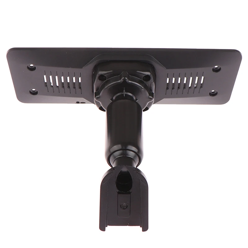 1Set Rear View Mirror Back Plate Panel + Mirror Dash Cam Mount Bracket Arm For Car DVR Instead Of Strap