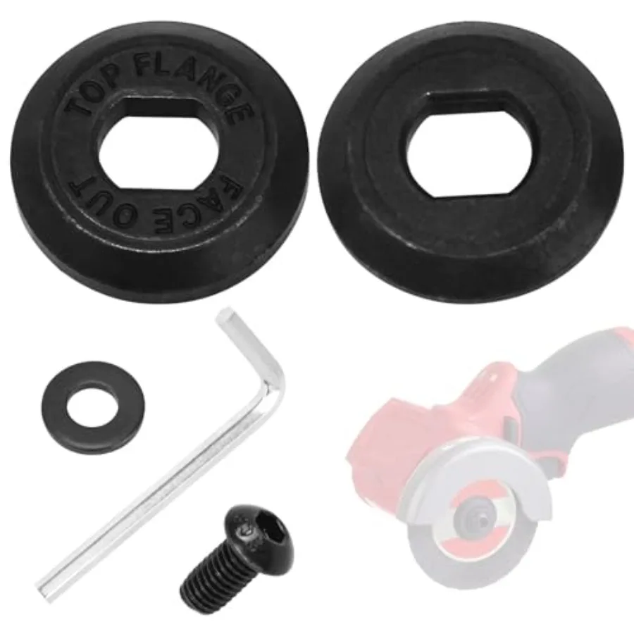 

14-46-2075 Flange and Blade Bolt Kit for 2522-20 Compact 3" Cut-Off Tool Parts
