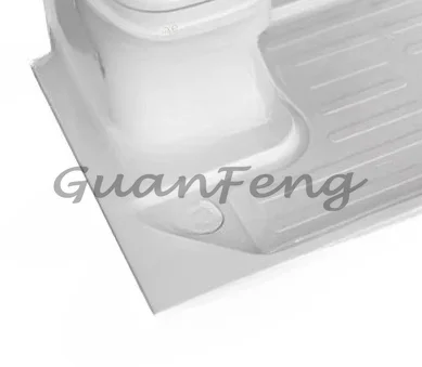 RV Modification Accessories Hidden Shower Tray RV Bathroom Base Non-Slip Bathroom Floor Pool for Camper Van Motorhome
