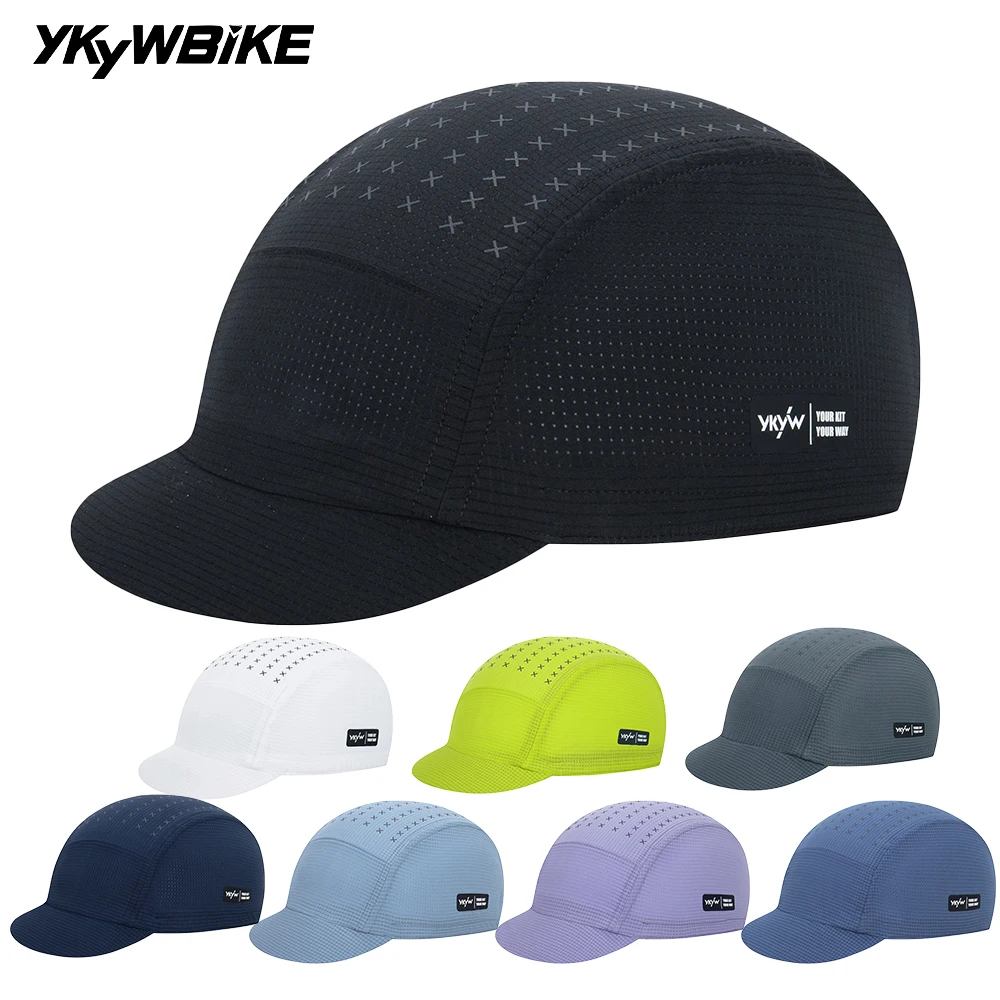 AliExpress YKYWBIKE 40% off Cycling Cap Breathable Quick Dry Bicycle Hat for Men Women Road MTB Bike Sweat Wicking Sports Bike Headwear