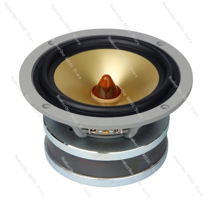 5 Inch Full Frequency Speaker 40W 8Ohm Aluminum Basin Audio Driver Single Piece ST5