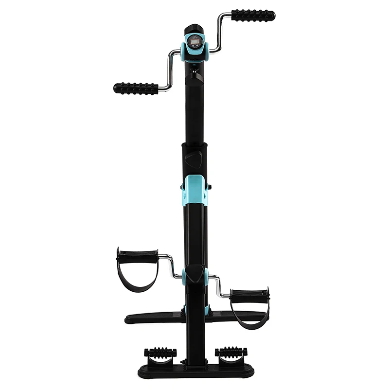 

Adjustable Foldable Steel Home Mini Leg Trainer Foot Pedal Exercise Bike with Eco-friendly Design for Unisex Use