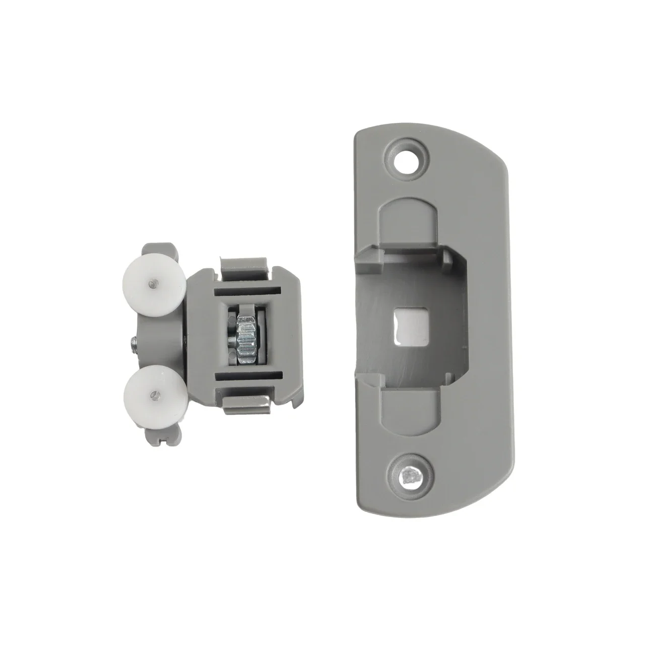 1pc Replacement Grey Plastic Sliding Partition Trolley For Coachman Caravan Motorhome Sliding Door Runner Spare Parts