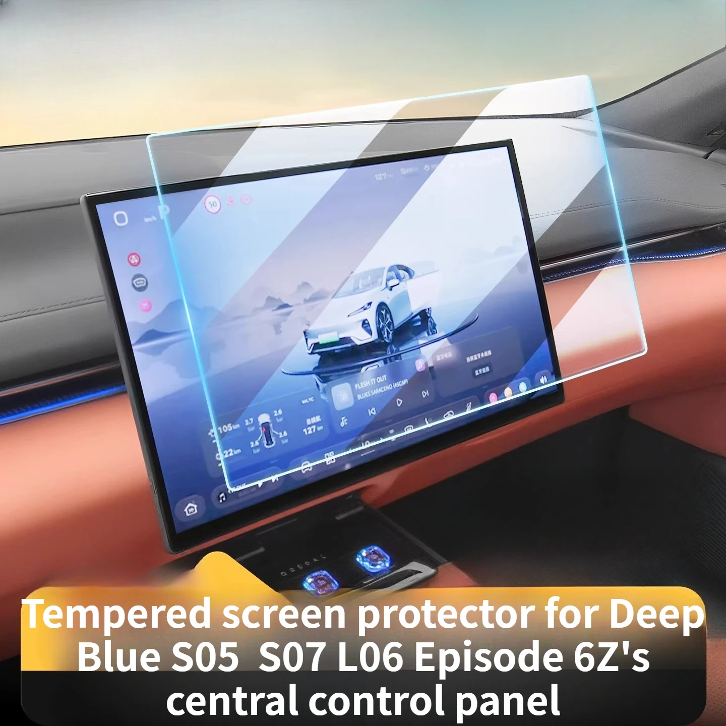 film-trempe-pour-ecran-d'instrument-de-navigation-deep-blue-s05-s07-l06-film-haute-definition-protection-anti-reflet-accessoires