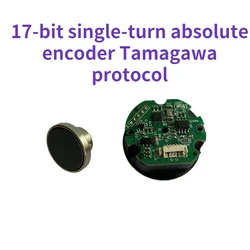 Single-turn Absolute Value Magnetic Encoder 17-bit Tamagawa Protocol