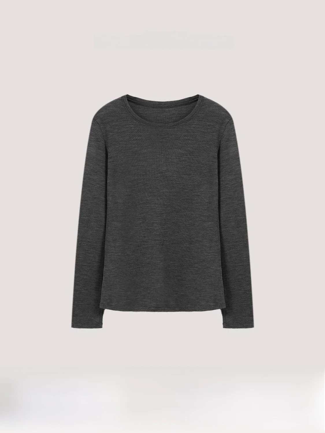 

Ультратонкий высокий свитер Camere из смеси шелка, круглый шерстяной топ, женская трикотажная одежда, осень Faion 2025г