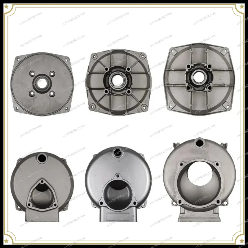 Aluminum Pump Housing & Pump Base Spare Parts, Diesel Engine Shell Accessories for Self-Priming Water Pump Replacement