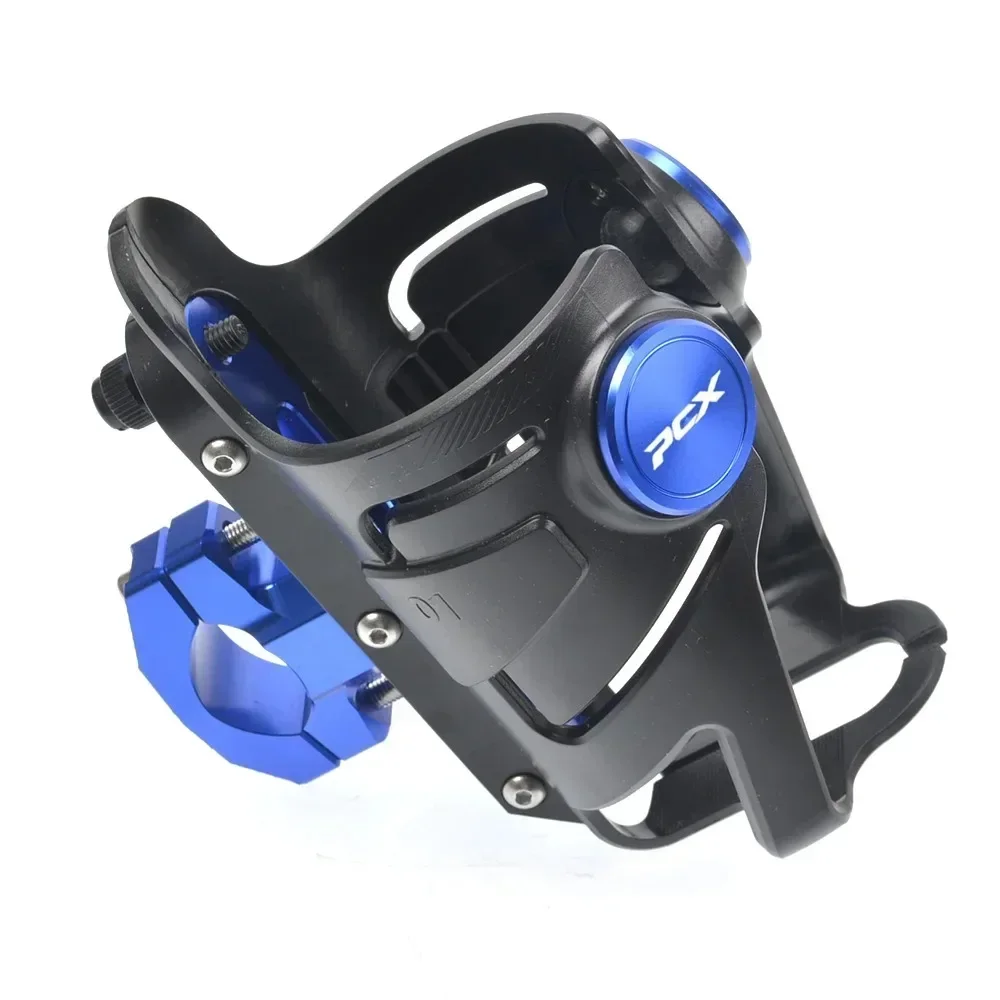 عالية الجودة دراجة نارية CNC المشروبات زجاجة ماء شرب كأس حامل جبل لهوندا PCX150 PCX125 PCX 125 PCX 160