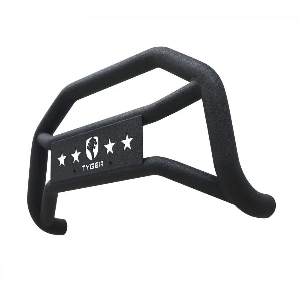 Front Bumper Guard for 2003-2009 Models | Textured Black | Light Mount | Bull Bar