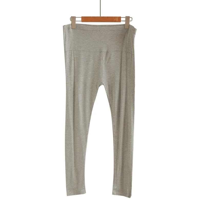 マタニティハイウエスト 9 点スキニーパンツ夏薄いアウターおなかサポート底入れズボンカジュアルモーダル繊維