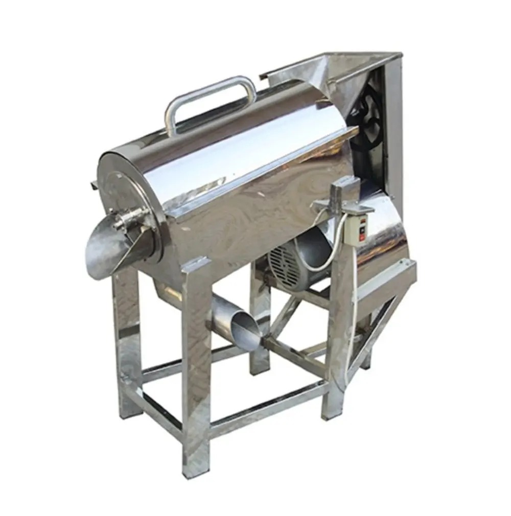 Stainless Steel Single Stage Pulping Machine for Juice Production Fruit mango Pulp Juice Making Processing Pulper Juicer