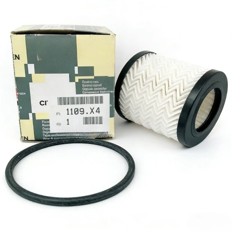 Car Oil Filter High Efficiency Filtration OEM 11427622446 for Peugeot Series 206 207 208 307 308 407 508 607 807 3008 5008