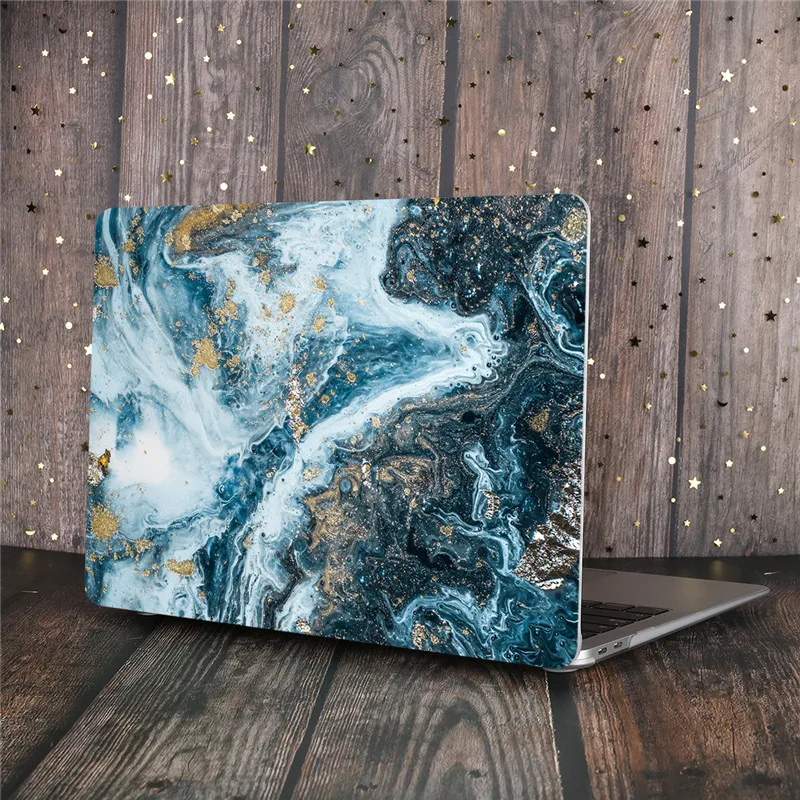 Marble/Flower/Bling Case for MacBook Pro 13\