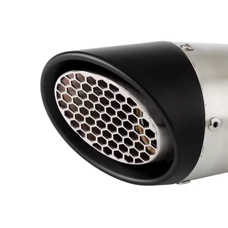 BMW S1000RR S1000R M1000R M1000RR 2019-2024 M1000 S1000 R RR 오토바이 배기 파이프 61MM 슬립온 머플러 팁 링크 파이프