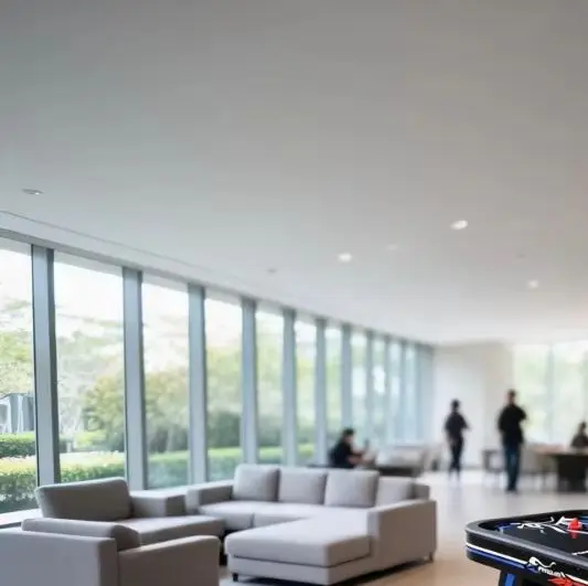 6ft Air Hockey Table - Fast-paced air Powered Surface with Electronic Overhead Arena Scoreboard Red and Blue Color