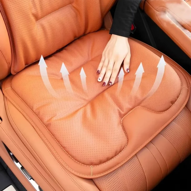 Universal Nappa leather Soft Car Seat Covers,interior Automobiles Breathable Seat Cushion,Car seat covers full set,Car cushion