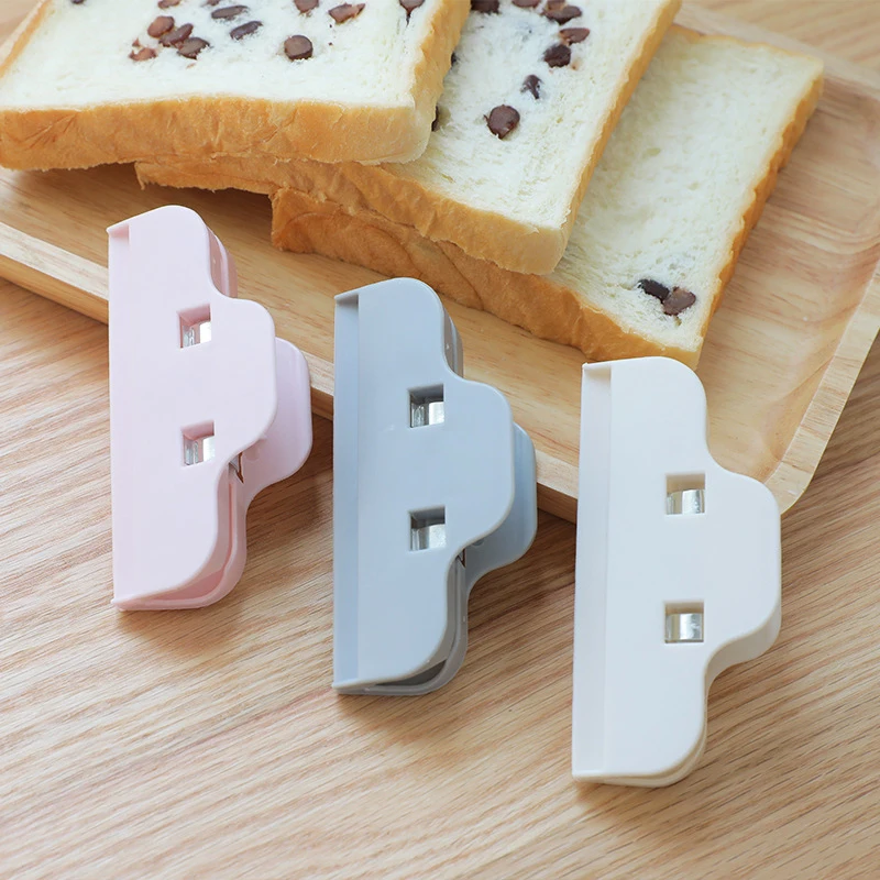 1Pc Eco-Friendly Large Bag Clips Moisture-proof Plastic Bag Sealer Nut Food Bag Snacks Sealing Clip New