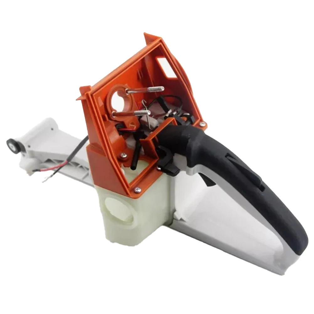 Fuel Tank Rear Handle for MS660 and MS650 Chain Saw Models Ergonomic Grip Enhances Comfort During Extended Use