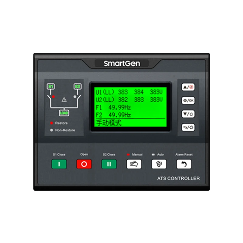 Imagem -02 - Smartgen-controlador Ats Síncrono de Potência Dupla Original Alternador de Interface Usb Hat600ps Rs485