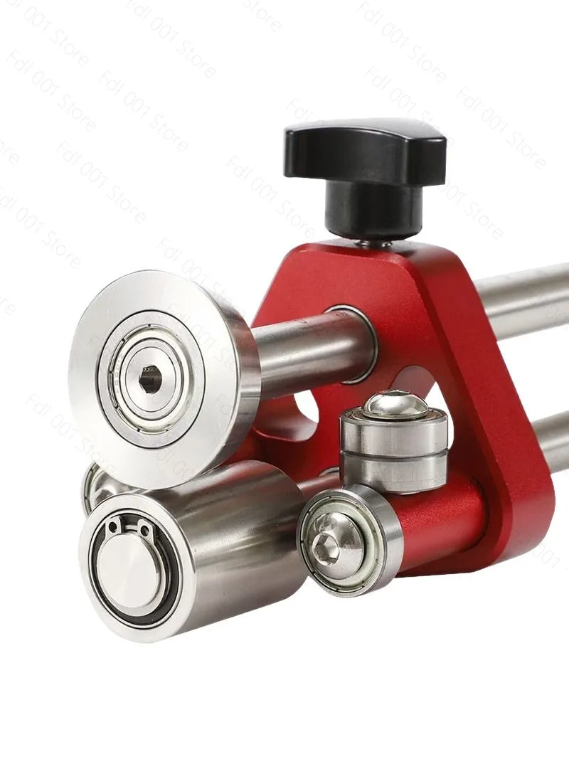 2-Axis lightweight folding device, metal sheet, precise folding, portable, labor-saving, universal for industrial home