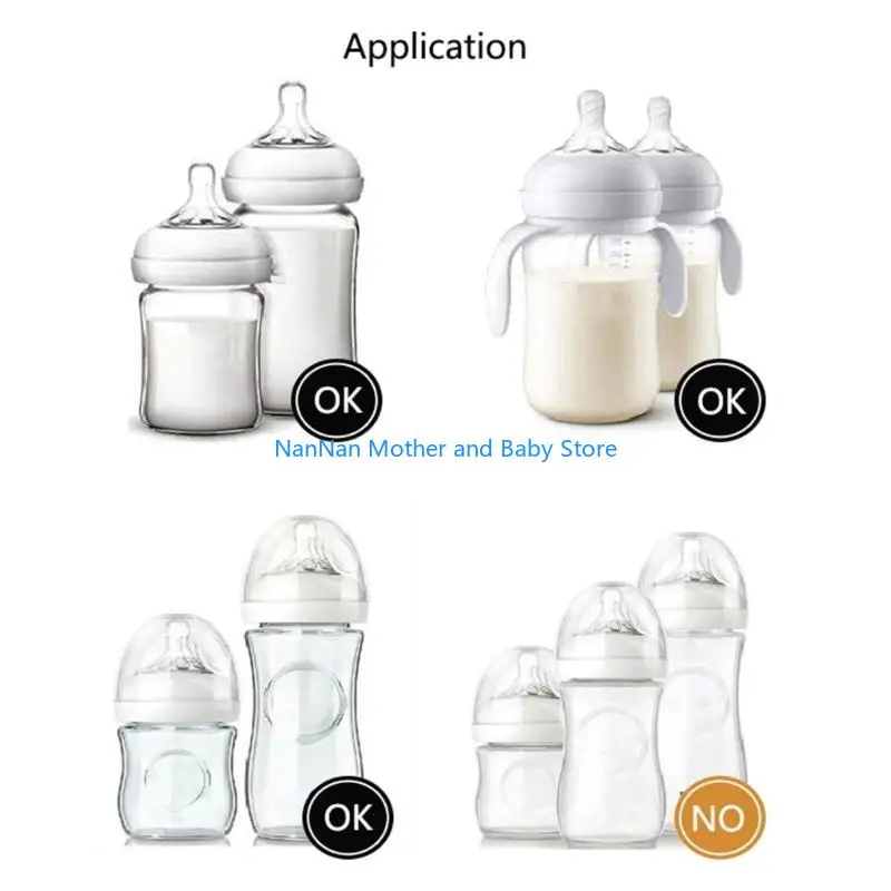 

Baby Bottle Handle Sippy Cup Handle Grip for Baby Bottles for
