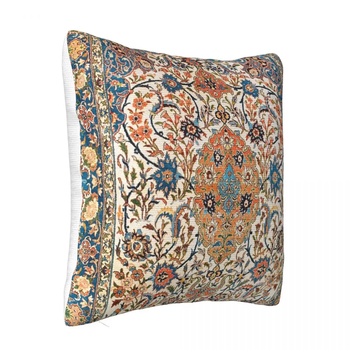 Isfahan Antique Central Persian Carpet Pillow Cover For Pillow Covers For Bed Pillows Pillow Case Pillow Cover