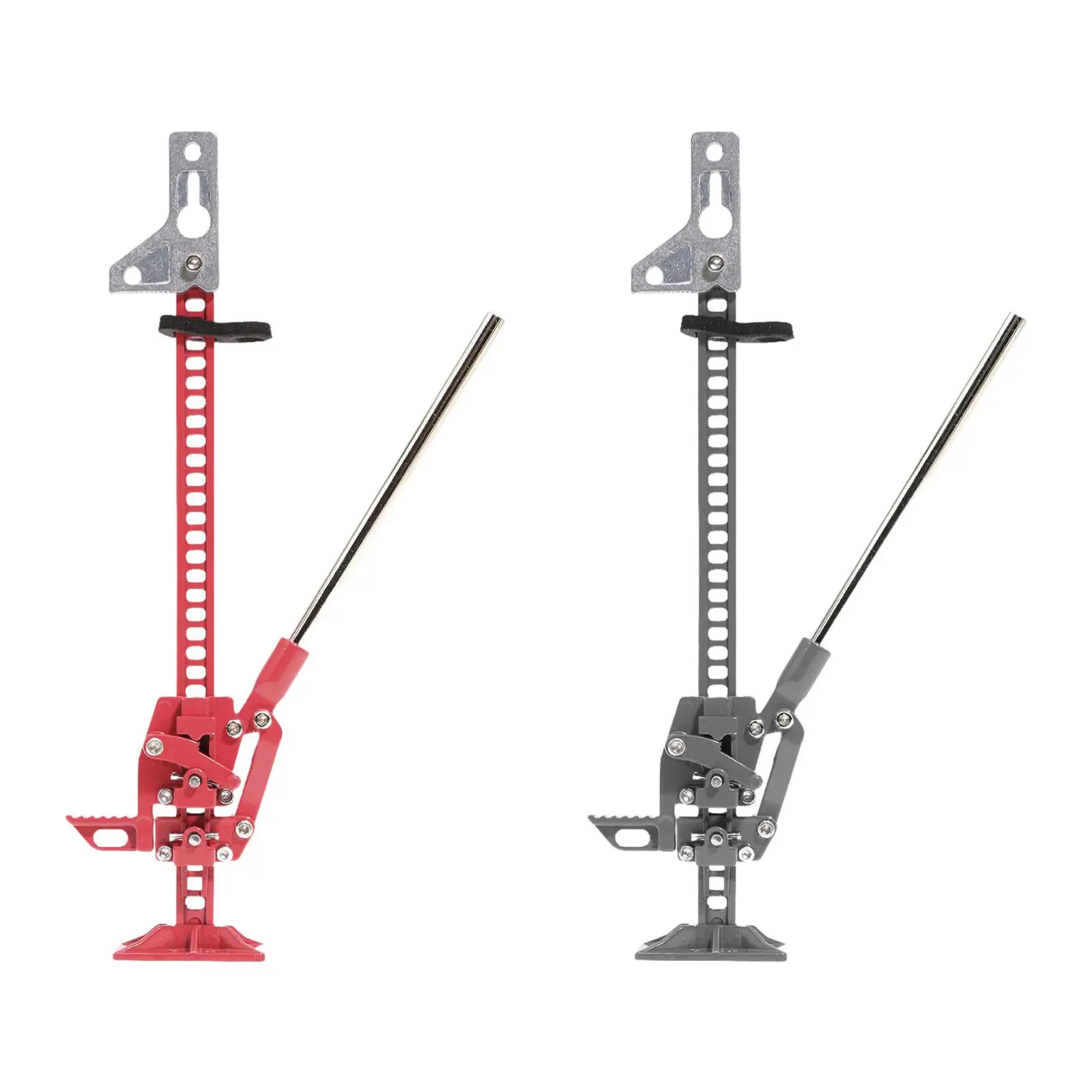 1:10 Scale Life Lifting Jack, Easy to Use Simulation Decoration Aluminum