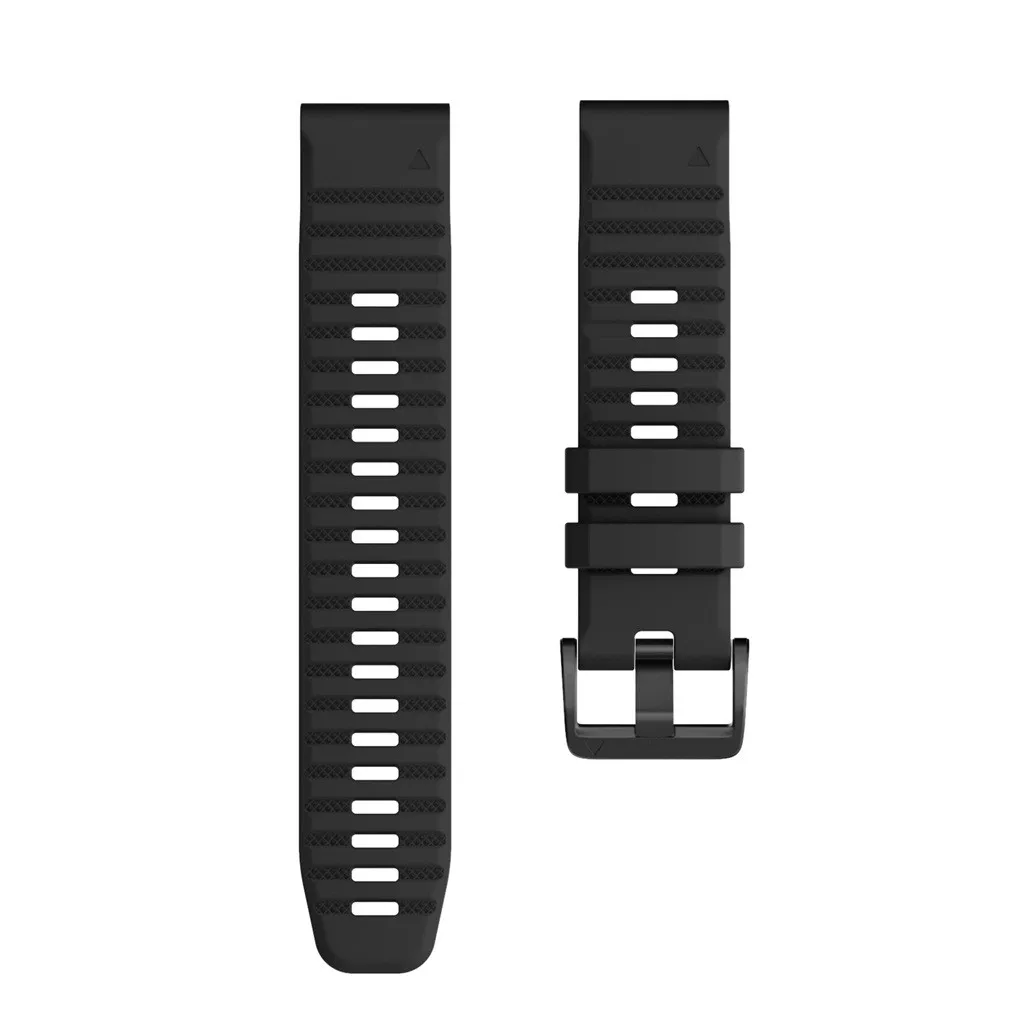 22mm 26mm Watch Band For Garmin Fenix 8 Pro E 47mm 51mm/6 6X 7 7X Solar/Epix/Tactix/quatix/Instinct 3 Silicone Strap Bracelet