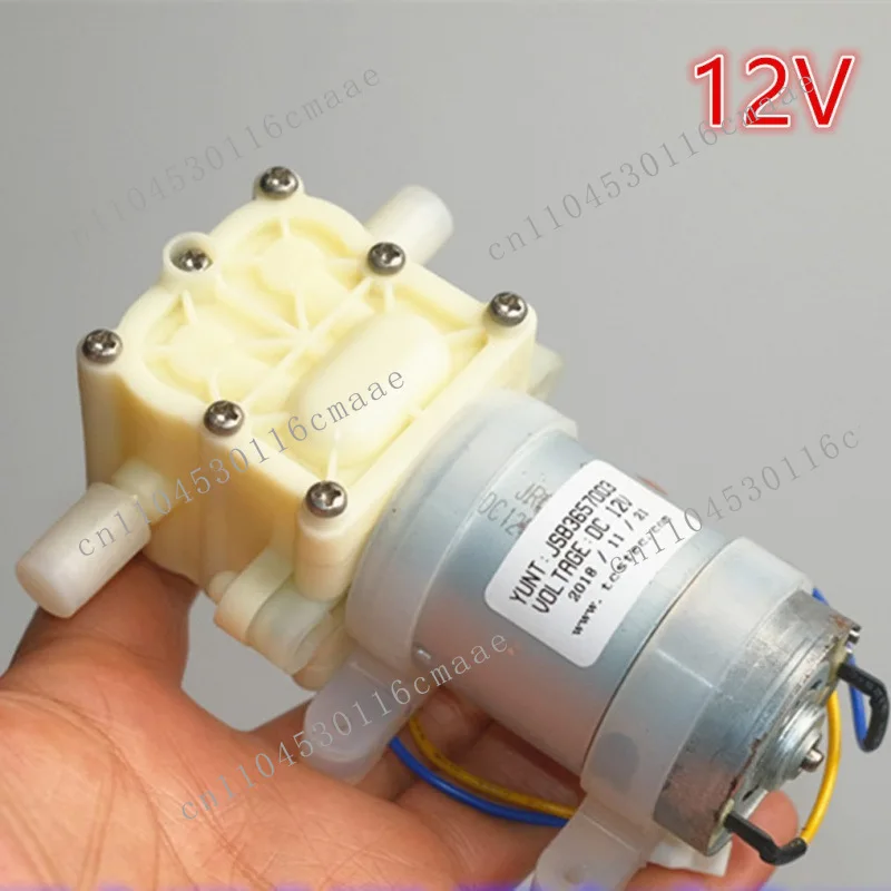 Suitable for self-priming booster water purifier diaphragm membrane computer water cooling dispenser
