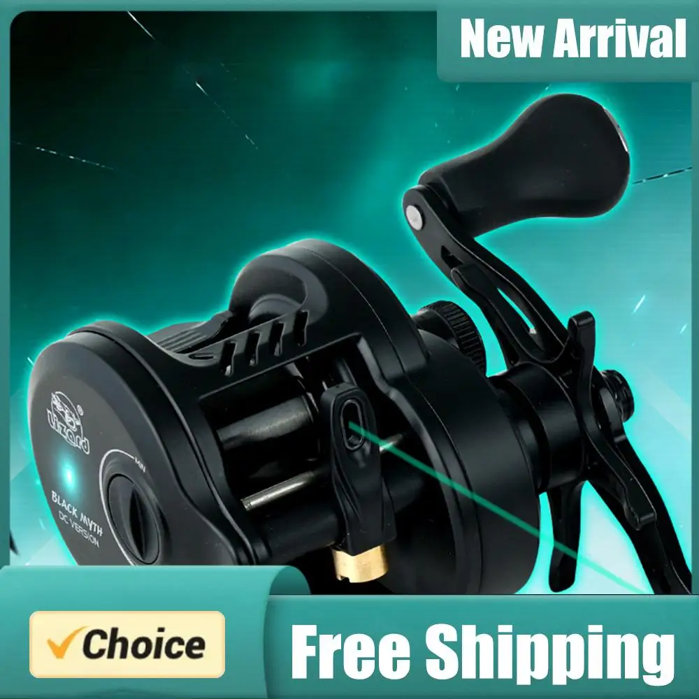 dc-fishing-reel-long-cast-self‑charging-dc-electronic-brake-baitcasting-reel-72-1-ratio-versatile-for-freshwater-saltwater
