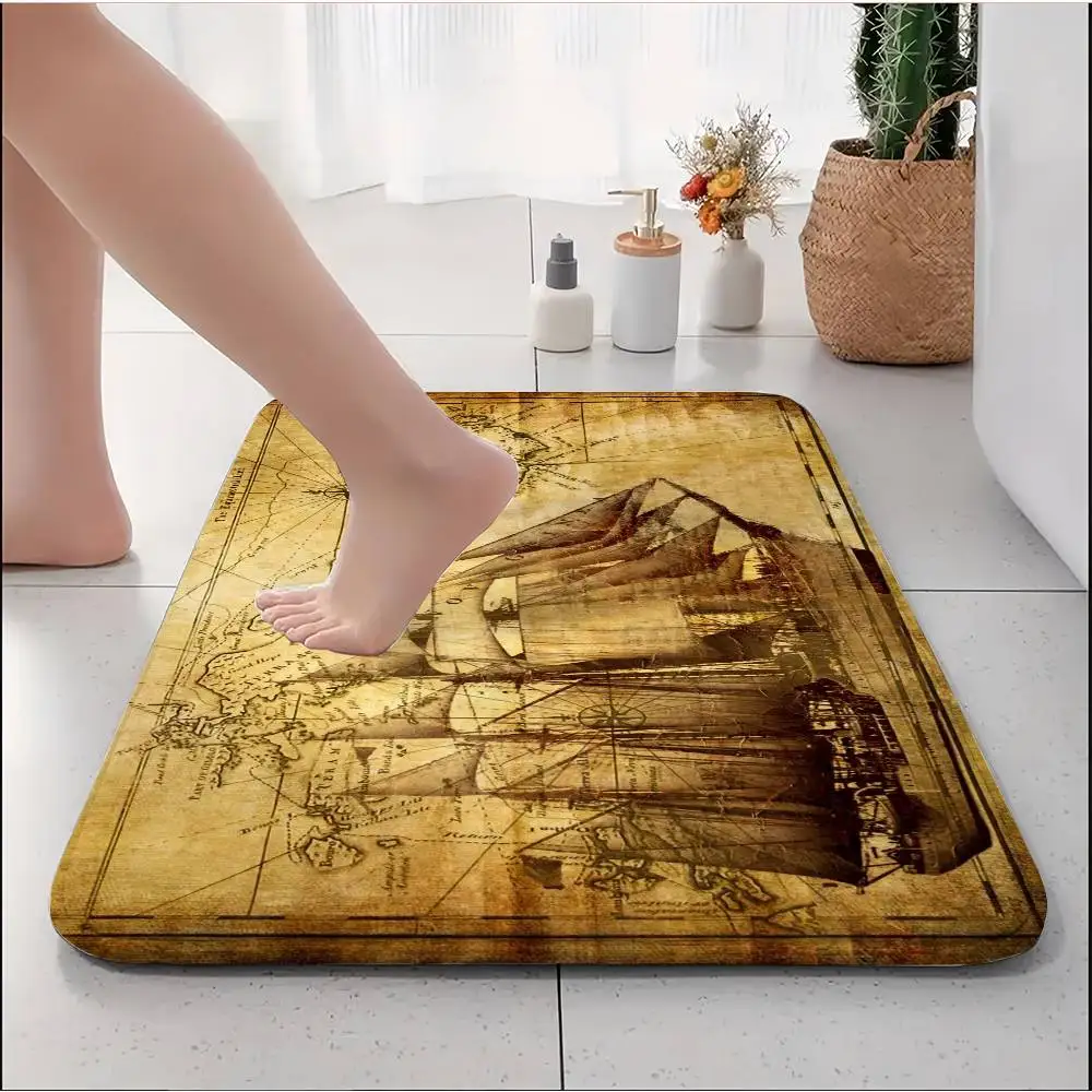 

M-Magic The Gathering Anime Floor Mat Printed Large Carpets Room And Bedroom Carpets Bathroom Anti Slip Door MATS Small Carpets