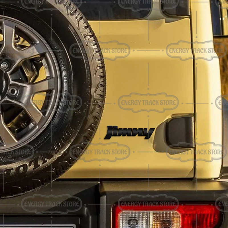 Naklejka na Suzuki JIMNY napis Logo przedni grill emblemat boczny błotnik tylny bagażnik Grand vitara Sx4 Swift 4x4