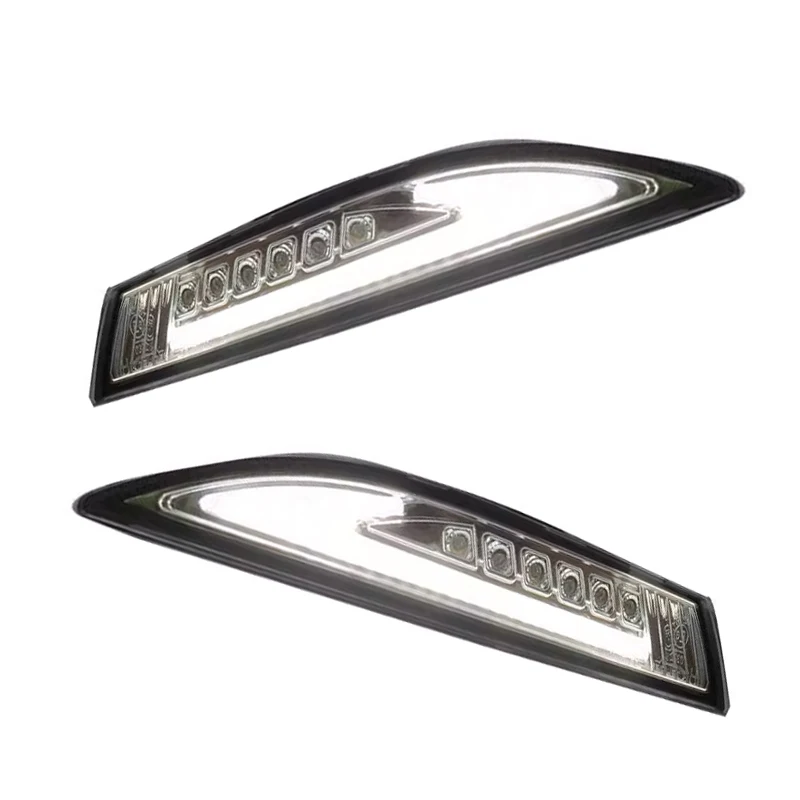 Assembly  Car Accessories For Volkswagen scirocco 09-14 Daytime Running Lights LED Daytime Running Light Turning  Light Lamp