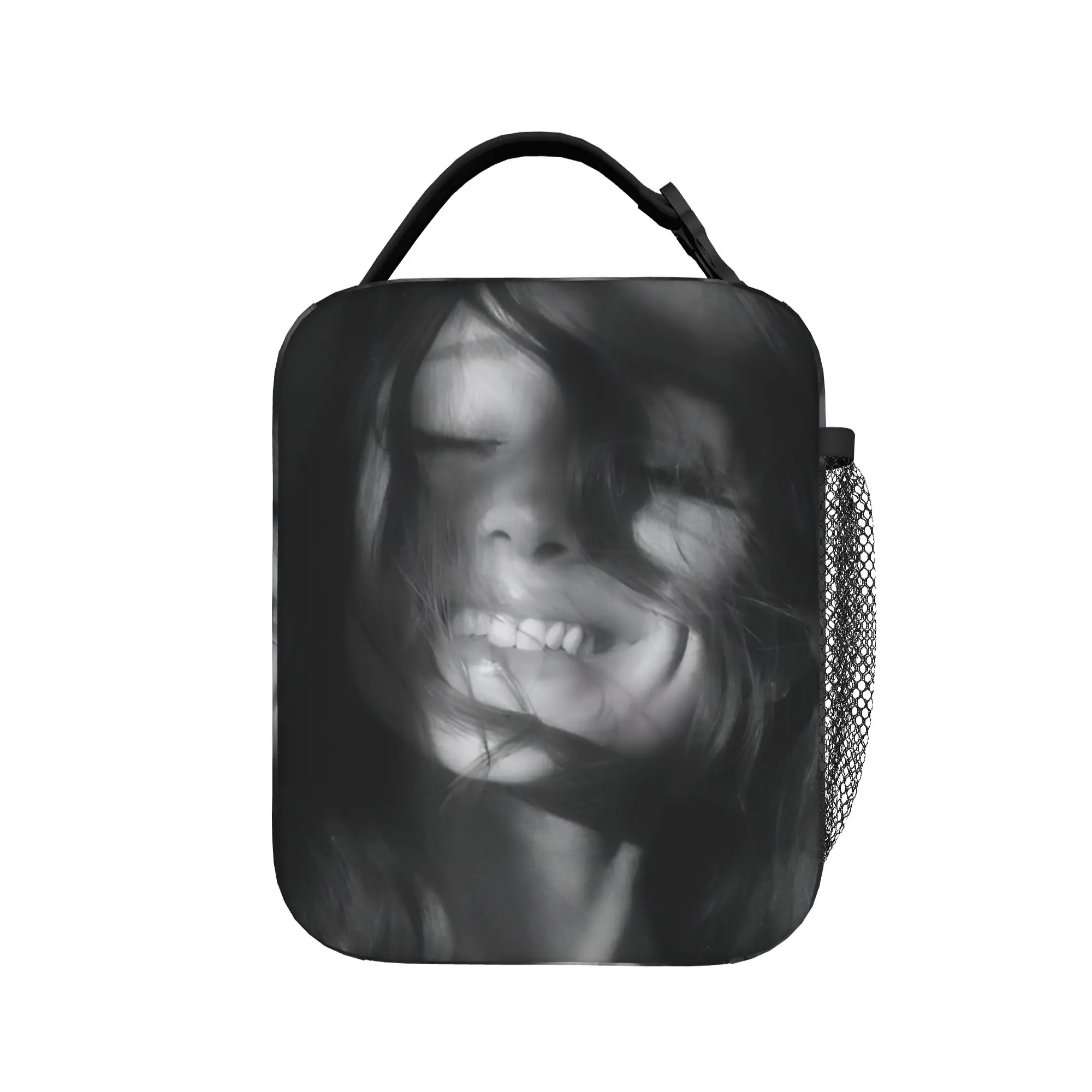 Arianas Grandes Petal  Insulated Lunch Bags Cooler Bag Reusable,Meal Container Music High Capacity Tote Lunch Box Men Women