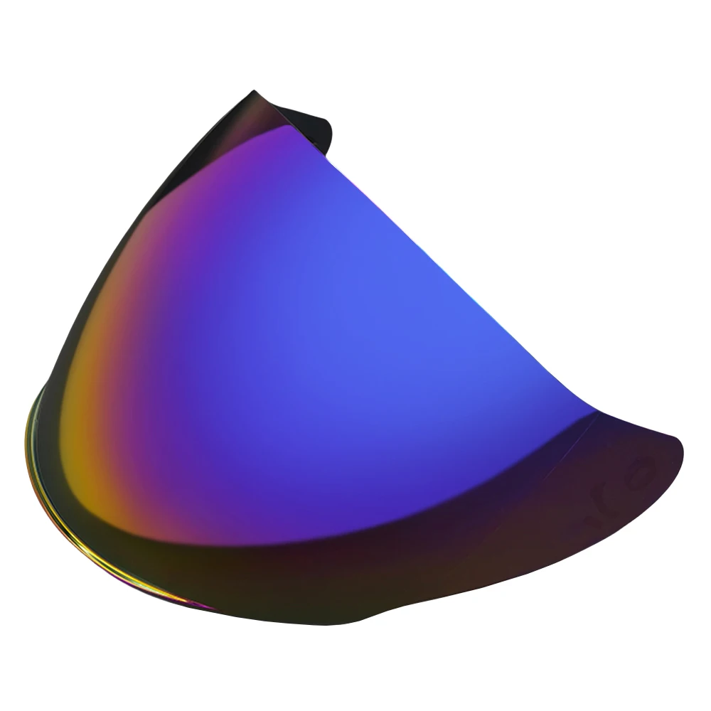 

OF608 Защитная маска для шлема OF608 Аксессуары для козырьков Замена линз Защита от ультрафиолета Противотуманное внутреннее покрытие Visera Casco Moto