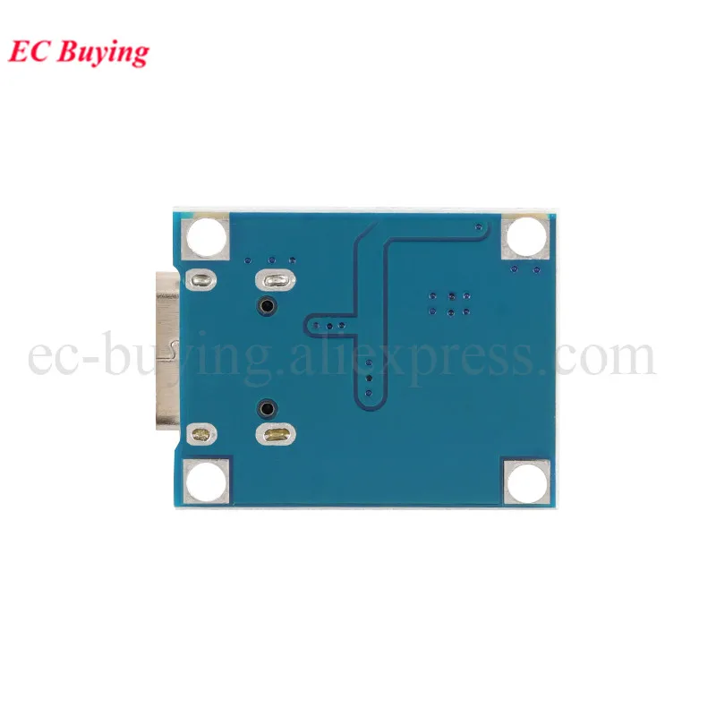 10Pcs/1pc TYPE-C USB 5V 1A 18650 TP4056 Lithium Battery Charger Module Charging Board DC 4.2V 4.5V-5.5V Input Voltage HW-387 image 6