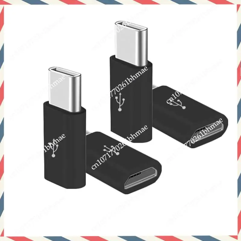 -A21Z 12X Micro-USB To Usb C Adapter, Mini To Typec Charging Adapter, Usb Type C Adapter Conversion Connector With Resistor