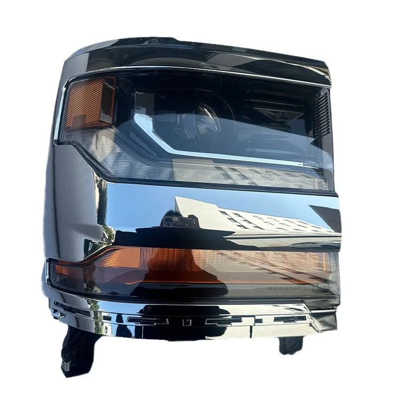 

Подходит для Chevrolet Silverado 1500 2016-2018 передних фар с гальваническим покрытием HID