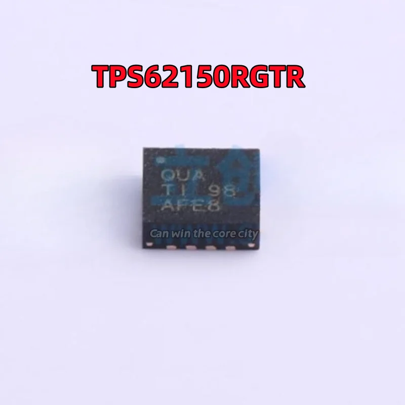 50 PCS / LOT New TPS62150RGTR screen printing QUA patch QFN16 DC-DC switch voltage regulator IC original in stock