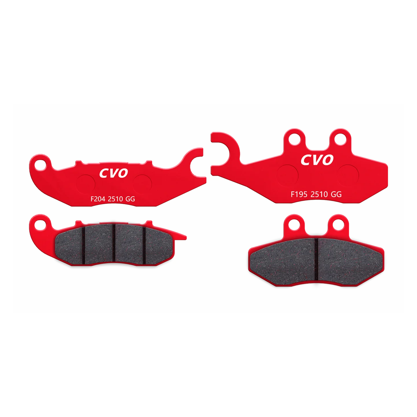 Motorcycle Spare Parts Motorcycle Brake Pads for Piaggio Medley 150 All-Weather High Performance Disc Brake Pads