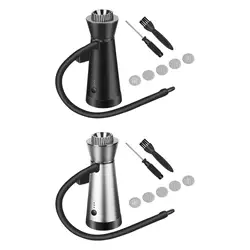 Voedsel Keuken Rook Infuser Kookgerei Bbq Tools Verstelbare Elektrische Handheld Cocktail Rook Voedsel Voor Grill Bar Keuken Bbq Vlees